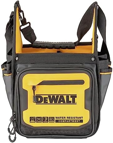 DEWALT Tool Bag, Electrician Tote, Tool Storage and Organization, Durable and Water Resistant, 11 Inch (DWST560105) by Unknown