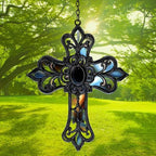 Gothic Cross Acrylic Suncatcher - Image 3