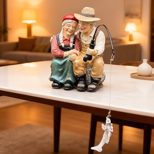 Teaeeno Couple Decor Outdoor, Timeless Moments for A Lifelong Partnership, The Top Choice for Garden/Patio Decor,Gift for Valentine, Wedding for Husband and Wife, Farmhouse Decor - Image 5