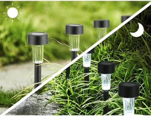 Solar Powered 0.1w 1.2v 10pcs Landscape Light for Garden Halloween Season - Image 3