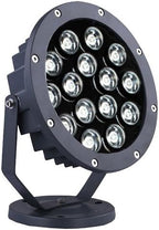 15W Blue LED Outdoor Wall Wash Flood Light Fixture Project Spot Lamp DC 24V by Brillraydo