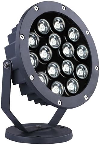 15W Blue LED Outdoor Wall Wash Flood Light Fixture Project Spot Lamp DC 24V by Brillraydo