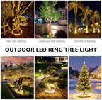 360° Tree Ring Light Outdoor, LED Landscape Spotlight - Image 3