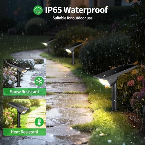 Lightonight Solar Spot Lights Outdoor 4 Pack - Image 4