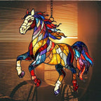 Radiant Horse Acrylic Suncatcher - Image 7