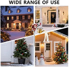 Christmas Solar Watering Can Watersproof Holiday LED Decoration - Image 2