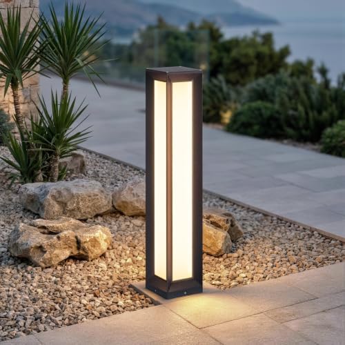 MVBT 31.5" Outdoor Pathway Lights, Waterproof Landscape Path Light Wired by OutdoorLandscapeLight