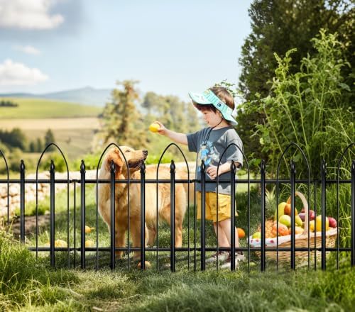 Thealyn Garden Fence 24" H x 24" W (5 Panels, Total 10 ft) - Image 2