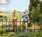Thealyn Garden Fence 24" H x 24" W (5 Panels, Total 10 ft) - Image 2