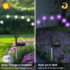 NBQQ Solar Lights Outdoor Waterproof 6 Pack of 36 LEDs Unique Gifts Women - Image 7