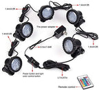 SHOYO Pond Lights, Submersible Fountain Lights Colored, 5 Lights - Image 6