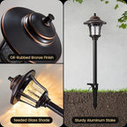 SURAIELEC Low Voltage Landscape Light with Connectors, 4 Pack, ETL Listed - Image 4