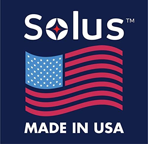 Solus Nautical Outdoor Post Top Light – Bollard Fixture for 3" Pole with LED Bulb, Black or White Finish, Non-Corrosive, Made in USA (Black, Cool White (4000K), 2 Pack) - Image 5
