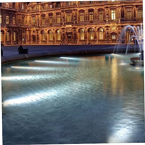 HANABASS Underwater Led Lights 35w Spotlight Bulb for Pool Pond Vase Aquarium E27 Base Waterproof Design - Image 4