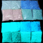 Glow in The Dark Glass - for Concrete Landscape Aquarium (Glass Small Rocks (@ 1/4" Size), White) - Image 4