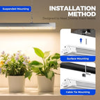 Barrina TX72 4FT LED Grow Light, 72W(500W Equivalent), Full Spectrum 1 Pack - Image 5