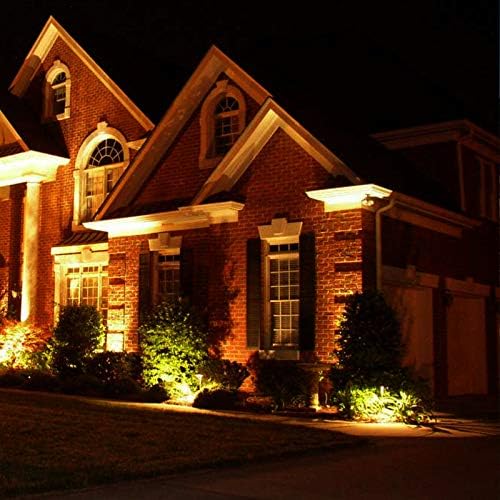 Lighting One Light PAR20 120 Volt Die Cast Aluminum Durable Outdoor Landscape Security Lighting Flood, Dark Bronze - Image 3