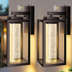 VIANIS Oil Rubbed Bronze Outdoor House Lights Fixtures Wall Mount, Aluminum by VIANISLIGHTING