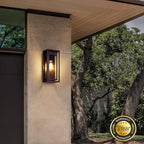 15" Motion Sensor Outdoor Wall Lights, Outdoor Sconces, 2 Pack - Image 2