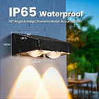 Solar Fence Lights Outdoor, Color Changing, Waterproof IP65, 16 Pack - Image 5
