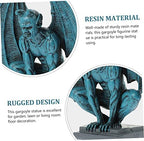Gothic Resin Statue with Wings Unique Garden Decor for Lawn and Home Multipurpose Demon Figurine for Outdoor and Indoor Display Holidays and Special Occasions - Image 5
