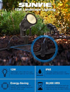 SUNVIE Landscape Lighting Connectors Waterproof 12-16 Gauge Low Voltage Wire Connector for Landscape Lights Outdoor Path Lights Work with Malibu Paradise and Other Low Voltage Lighting, 80 Pack - Image 5