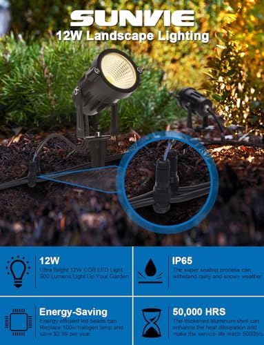 SUNVIE Landscape Lighting Connectors Waterproof 12-16 Gauge Low Voltage Wire Connector for Landscape Lights Outdoor Path Lights Work with Malibu Paradise and Other Low Voltage Lighting, 80 Pack - Image 5