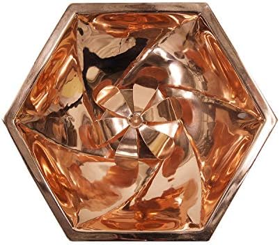Achla Designs Copper Bee Fountain & Birdbath with Rail Mount Bracket - Image 3