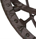Relaxdays Garden Sundial Antique Design Weatherproof Garden Decoration - Image 6