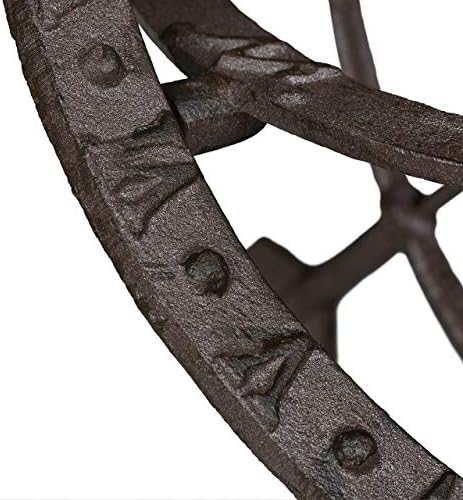 Relaxdays Garden Sundial Antique Design Weatherproof Garden Decoration - Image 6
