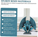 Resin Gargoyle Statue Halloween Gothic for Garden and Living Room Decor - Image 3