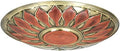 Achla Designs African Daisy Birdbath Bowl, Red by ACHLADesignsHomeGarden