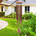 Suntimber Large Wind Chimes for Outside Deep Tone (Bronze, 42") by Suntimber