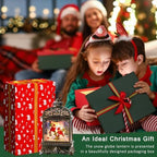 Christmas Snow Globe Water Lantern with Cardinal Scene Battery Operated or USB Powered Musical Lighted Holiday Decoration for Tabletop Display for Family and Friends - Image 6