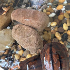 Large River Rocks for Landscaping, 3-4 Inch Mixed Colors Pebbles for Plants and Garden, Premium Rocks for Flower Beds, Indoor Fountains, Paths, Backyards, Fish Tanks(20lbs Bulk) - Image 4