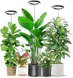 Aokrean 6.3in Grow Light, Full Spectrum Plant Light for Indoor Plants 5V/3A by Aokrean