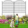 Decorative Garden Fence, 32in (H) x 24ft(L) No Dig Fence by Thrivinest