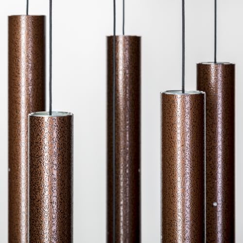 Shenandoah Melodies by Wind River - 47 inch Copper Vein Wind Chime for Patio, Backyard, Garden, and Outdoor décor (Aluminum Chime) Made in the USA - Image 4