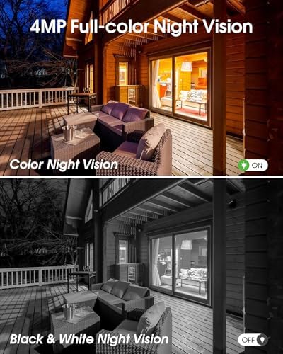 ARCCTV Security Cameras Wireless Outdoor with Light 4MP Floodlight Camera - Image 6
