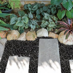 15 lb Black River Rocks for Landscaping, Polished Black Pebbles for Potted Plants & Vases, Large 1-2 Inch Decorative Stones for Garden Beds, Planters & Aquariums Decor - Image 6