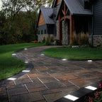 LUMENGY Paver Light 4x8 Inch (3.85 x 7.79), 5000K Daylight, Glare-Free Brick Lighting for Driveways, Walkways, Pool Decks and Patios, 12V Hardwired, IP67 Waterproof, Drive-Over Rated - Image 2