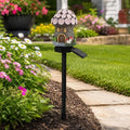 Solar Fairy-Tale Mushroom Cottage Garden Light (Pink) by Unknown