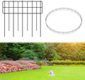 Garden Fence 28.2 FT x 12" H, Decorative Metal Border for Flower Beds by Unknown