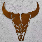Metal Garden Wall Art Sign - Outdoor Iron Wall-Mounted Decor for Courtyard, Garden Fence & Patio - Weather-Resistant Rustic Metal Sign for Seasonal & Holiday Decoration - Image 5