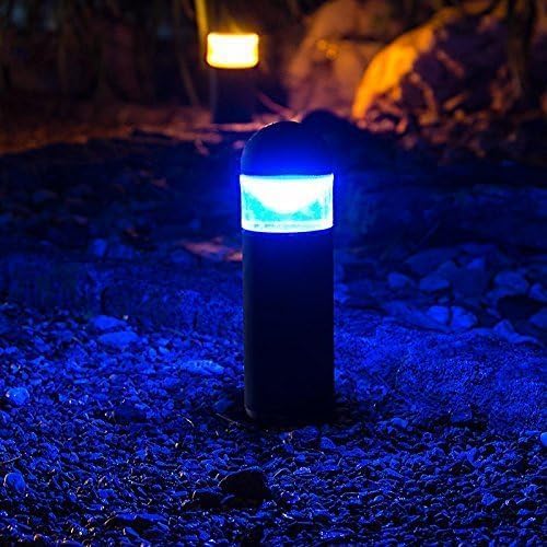6-Pack MR16 Blue Led Bulbs 5W Replace 35W 50W Halogen Equivalent,12V Low Voltage MR16 GU5.3 Blue Color Bulb Spotlights for Outdoor Landscape Flood Track Lighting, Dimmable, - Image 5