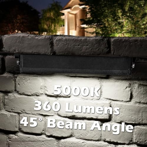 12 Packs 7inch Hardscape Lighting 3W 5000K Daylight White - Image 2