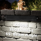 12 Packs 7inch Hardscape Lighting 3W 5000K Daylight White - Image 2