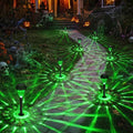 GIGALUMI Solar Halloween Lights Outdoor Waterproof Pathway Lights, 12 Pack by GIGALUMI