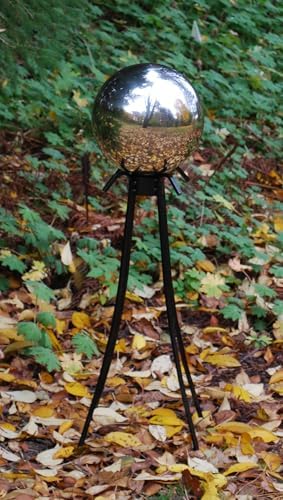 Echo Valley 8102 10-Inch Glass Gazing Globe, Silver - Image 5