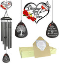 40" Sympathy Wind Chimes for Loss of Daughter, Memorial Gifts for Loss of Daughter, Outdoor Daughter Wind Chimes, Loss of Daughter Sympathy Gifts by Unknown